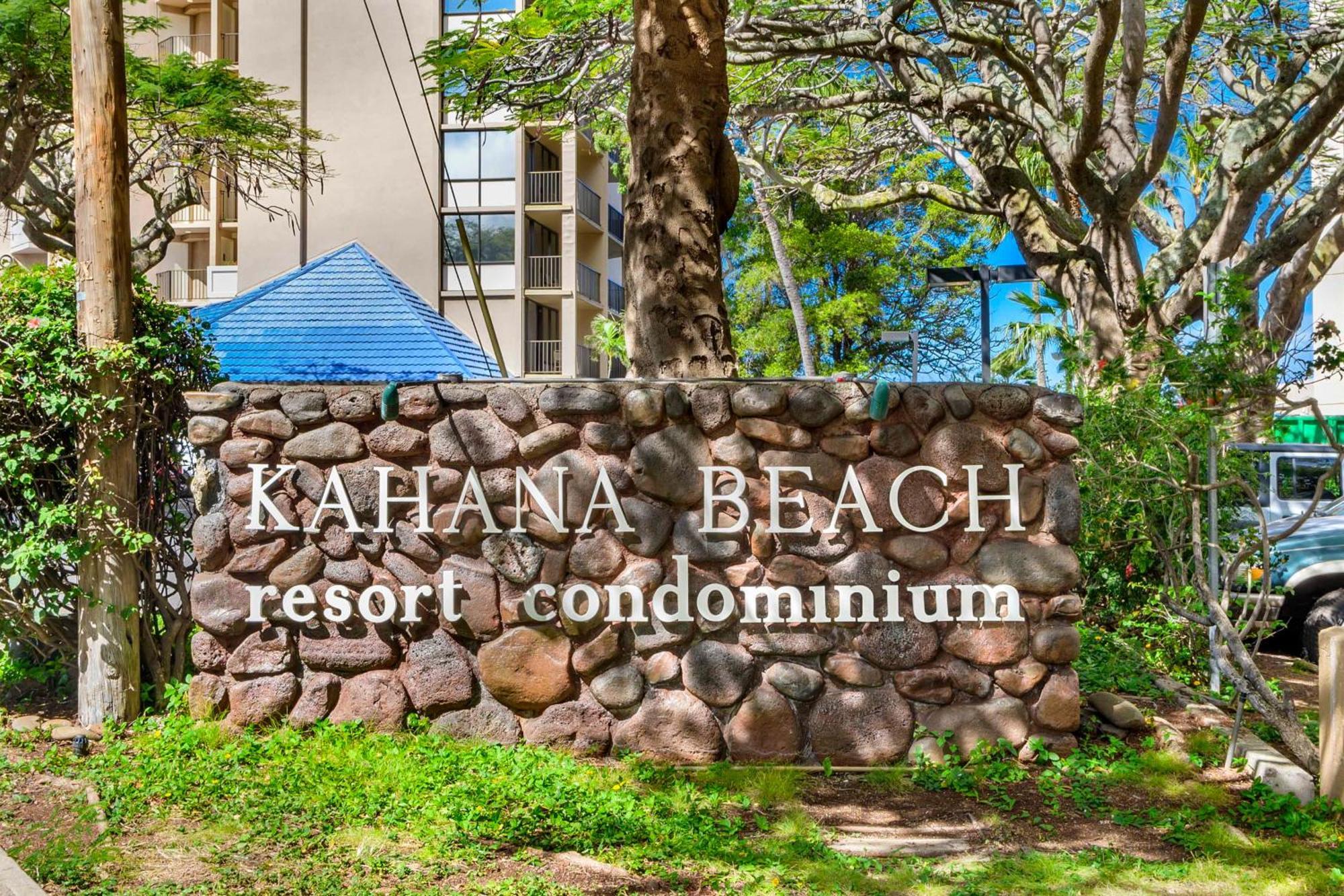 Kahana Beach Vacation Club Lahaina Eksteriør billede